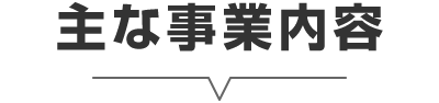 主な事業内容